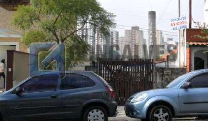 Terreno comercial à venda na ALMIRANTE TAMANDARE, R, Jardim Bela Vista, Santo André por R$ 1.650.000