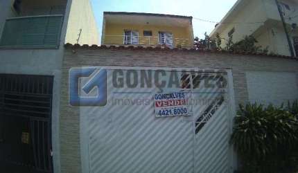 Casa com 3 quartos à venda na TIBAGI, R, Vila Curuçá, Santo André, 183 m2 por R$ 850.000