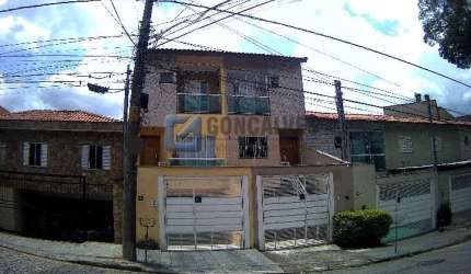 Casa com 3 quartos à venda na PAISSANDU, R, Vila Pires, Santo André, 176 m2 por R$ 850.000