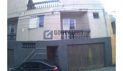 Casa com 3 quartos à venda na VIRGILIO DI CICCO, R, Vila Palmares, Santo André, 180 m2 por R$ 598.000