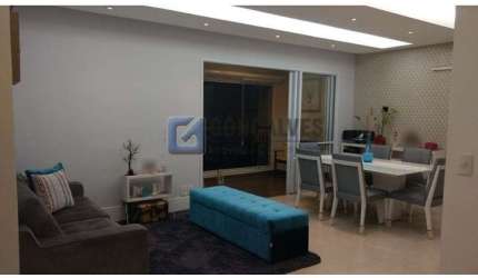 Apartamento com 3 quartos à venda na DOUTOR MARCEL PREOTESCO, R, Centro, São Bernardo do Campo, 106 m2 por R$ 1.490.000