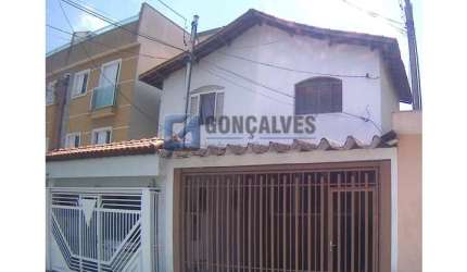 Casa com 4 quartos à venda na CURUCAIA, R, Parque Jaçatuba, Santo André, 188 m2 por R$ 740.000