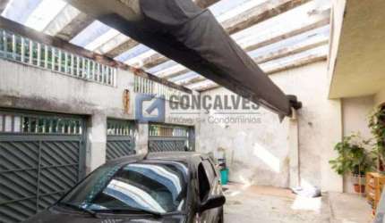 Casa com 4 quartos à venda na FRANCISCO VISENTAINER, R, Assunção, São Bernardo do Campo, 120 m2 por R$ 734.000