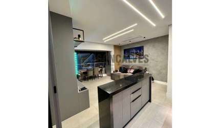 Apartamento com 1 quarto à venda na KENNEDY, AV, Jardim do Mar, São Bernardo do Campo, 48 m2 por R$ 640.000