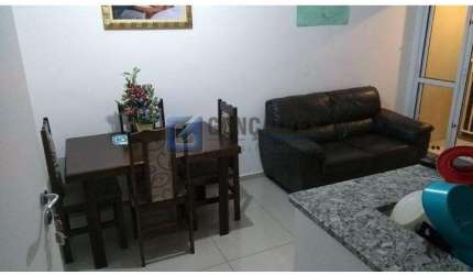 Apartamento com 2 quartos à venda na DONA JULIA CEZAR FERREIRA, R, Baeta Neves, São Bernardo do Campo, 52 m2 por R$ 330.000