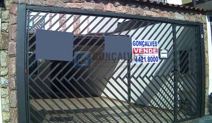Casa com 3 quartos à venda na IBATE, R, Parque Jaçatuba, Santo André, 138 m2 por R$ 790.000
