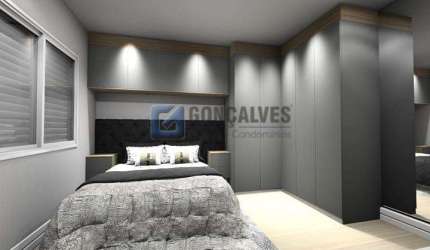 Apartamento com 2 quartos à venda na QUINZE DE AGOSTO, R, Centro, São Bernardo do Campo, 48 m2 por R$ 530.000