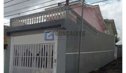 Casa com 2 quartos à venda na DUNQUERQUE, R, Parque Novo Oratório, Santo André por R$ 689.000