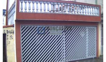 Casa com 4 quartos à venda na MIGUEL CALMON, R, Vila Guarani, Santo André por R$ 480.000