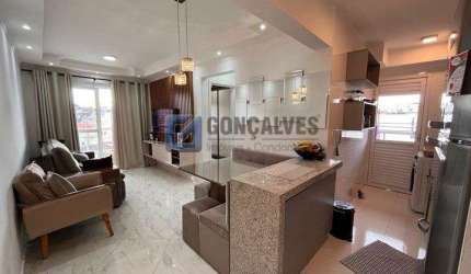 Apartamento com 2 quartos à venda na ARUJA, R, Vila Curuçá, Santo André, 57 m2 por R$ 415.000