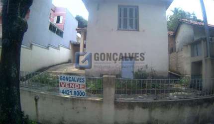 Terreno à venda na DAS OLIVEIRAS, R, Jardim, Santo André, 90 m2 por R$ 1.500.000