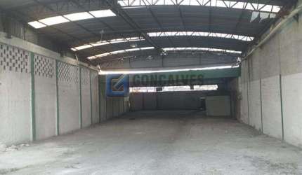 Barracão / Galpão / Depósito à venda na NOVO HORIZONTE, AV, Vila Sacadura Cabral, Santo André por R$ 3.000.000
