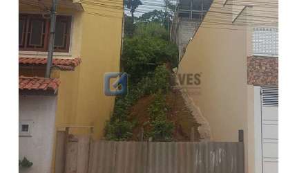 Terreno à venda na HELIO DEPIERI, R, Jardim Guapituba, Mauá por R$ 245.000