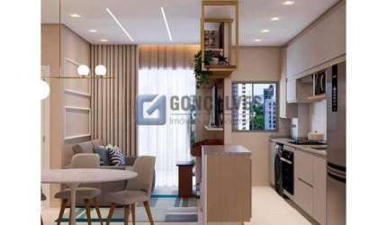 Apartamento com 2 quartos à venda na SANTA FILOMENA, R, Centro, São Bernardo do Campo, 54 m2 por R$ 458.000