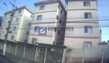 Apartamento com 2 quartos à venda na SENADOR MARIO MOTA, R, Vila Damásio, São Bernardo do Campo, 60 m2 por R$ 250.000