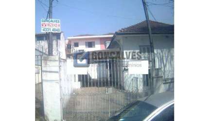 Terreno à venda na MINISTRO OSWALDO ARANHA, AV, Rudge Ramos, São Bernardo do Campo, 216 m2 por R$ 1.350.000