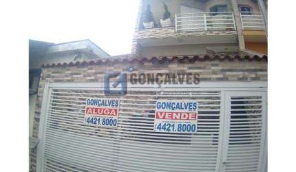 Casa com 4 quartos à venda na CORRIENTES, R, Parque Novo Oratório, Santo André, 204 m2 por R$ 850.000