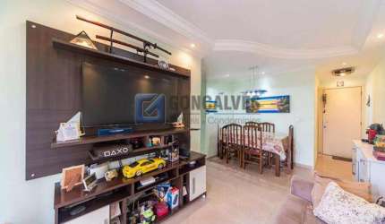 Apartamento com 3 quartos à venda na PEDRO AMERICO, AV, Vila Homero Thon, Santo André, 59 m2 por R$ 354.000