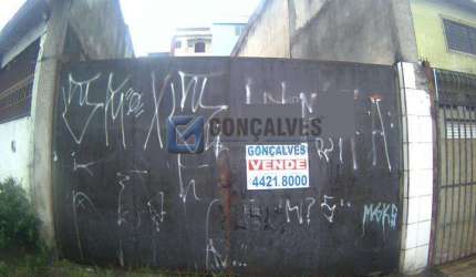 Terreno à venda na ALFA, R, Vila Mazzei, Santo André por R$ 320.000
