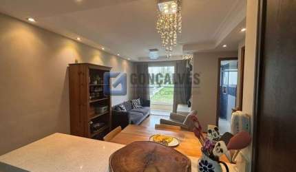 Apartamento com 2 quartos à venda na ANTONIO PINHEIRO COSTA, PC, Vila Gonçalves, São Bernardo do Campo, 48 m2 por R$ 362.000
