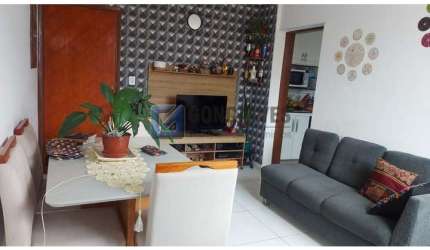 Apartamento com 1 quarto à venda na CHILE, R, Taboão, São Bernardo do Campo, 41 m2 por R$ 215.000