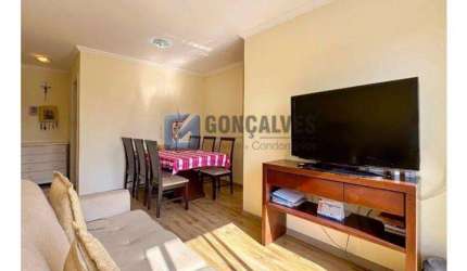 Apartamento com 2 quartos à venda na DOM PEDRO DE ALCANTARA, AL, Nova Petrópolis, São Bernardo do Campo, 61 m2 por R$ 340.000