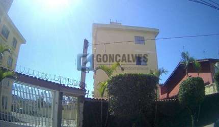 Apartamento com 2 quartos à venda na SENADOR FRANCISCO DE MENEZES PIMENTEL, R, Vila Damásio, São Bernardo do Campo, 62 m2 por R$ 300.000