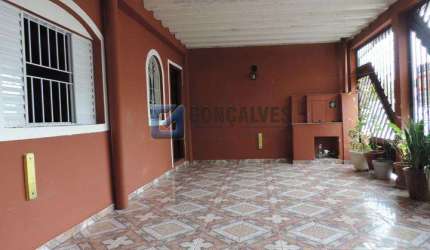 Casa com 2 quartos à venda na THOMAS ANTONIO GONZAGA, R, Assunção, São Bernardo do Campo, 126 m2 por R$ 595.000