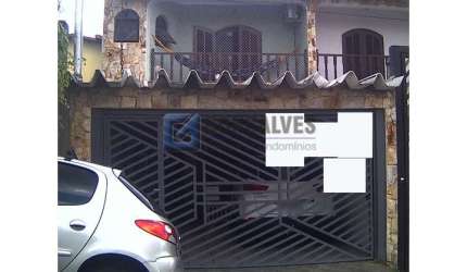 Casa com 4 quartos à venda na MADAGASCAR, R, Parque Oratório, Santo André, 230 m2 por R$ 800.000