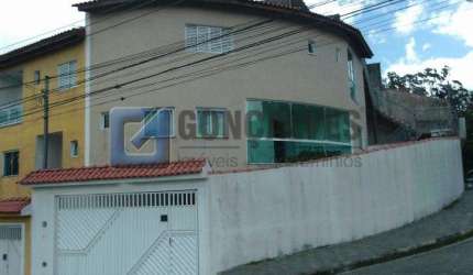 Casa com 3 quartos à venda na DOMINGOS CERCHIARI, R, Jardim Las Vegas, Santo André por R$ 650.000