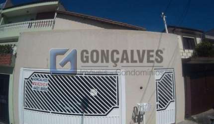 Casa com 3 quartos à venda na CAMBARA, R, Jardim Progresso, Santo André, 124 m2 por R$ 520.000