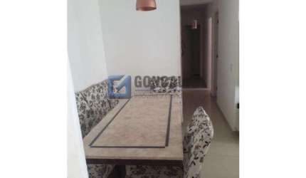 Apartamento com 3 quartos à venda na GIOVANNI BATTISTA PIRELLI, R, Vila Homero Thon, Santo André, 69 m2 por R$ 395.000