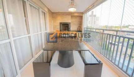 Apartamento com 3 quartos à venda na ALEGRE, R, Barcelona, São Caetano do Sul, 148 m2 por R$ 1.760.000