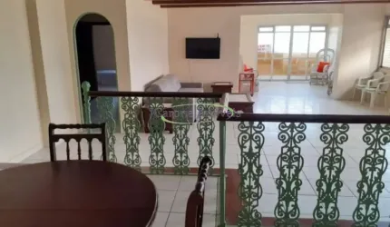 Apartamento Frente Mar com 265 m²  e  2 vagas no bairro da Aparecida em Santos / SP