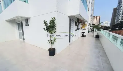 Venda Apartamento Santos SP- Garden novo, acabamento de alto padrão, lazer completo a três quadras da praia do embaré.