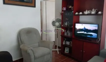 Apartamento com 2 quartos na Praia da Aparecida em Santos