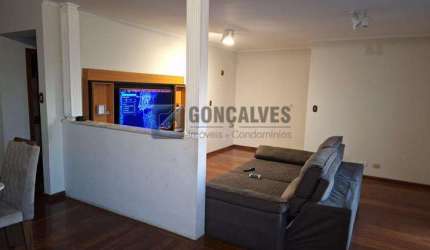 Apartamento com 3 quartos à venda na CASSAQUERA, AL, Barcelona, São Caetano do Sul, 178 m2 por R$ 820.000