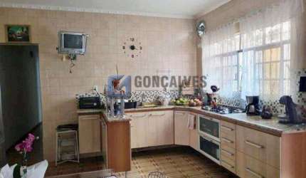 Casa com 4 quartos à venda na JOSE SALUSTIANO SANTANA, R, Mauá, São Caetano do Sul, 220 m2 por R$ 1.010.000
