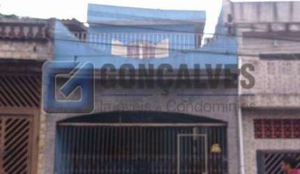Casa com 3 quartos à venda na CARIJOS, R, Jardim do Estádio, Santo André por R$ 550.000