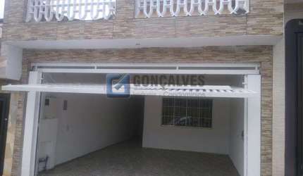 Casa com 3 quartos para alugar na MARIA NICOLINA BELLUCCE PIATTO, R, Montanhão, São Bernardo do Campo, 170 m2 por R$ 2.750