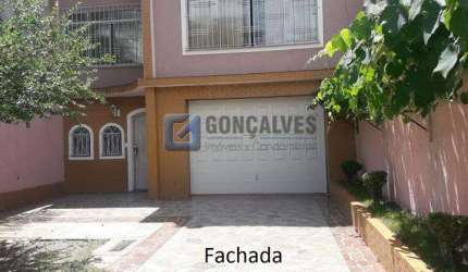 Casa com 4 quartos para alugar na NOVA IORQUE, AV, Utinga, Santo André, 338 m2 por R$ 12.000