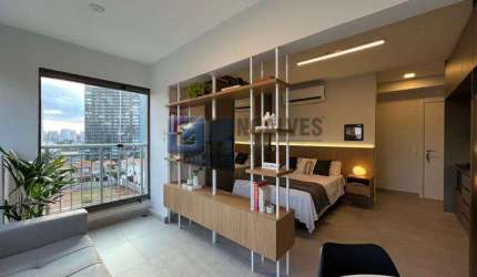 Apartamento com 1 quarto para alugar na EDUARDO CARLOS PEREIRA, R, Ipiranga, São Paulo, 33 m2 por R$ 3.600