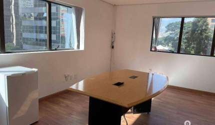 Conjunto para alugar, 134 m² por R$ 13.830,00/mês - Itaim Bibi - São Paulo/SP