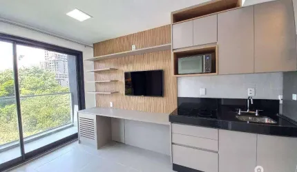 Studio com 1 dormitório para alugar, 27 m² por R$ 4.925/mês - Pinheiros - São  Paulo/SP