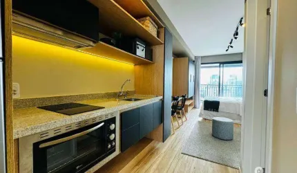 Studio com 1 dormitório à venda, 33 m² por R$ 440.000,00 - Vila Cordeiro - São Paulo/SP