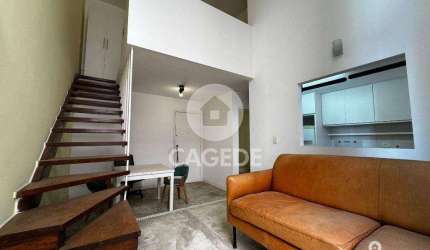 Flat com 1 dormitório à venda, 54 m² por R$ 1.100.000,00 - Itaim Bibi - São Paulo/SP
