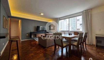 Apartamento com 3 dormitórios, 113 m² - venda por R$ 1.800.000 ou aluguel por R$ 10.000/mês - Pinheiros - São Paulo/SP