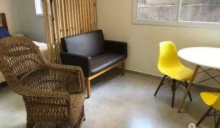 Apartamento com 1 dormitório para alugar, 25 m² por R$ 3.045,00/mês - Vila Buarque - São Paulo/SP