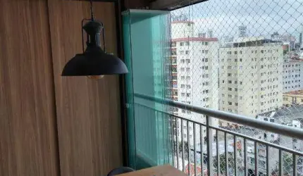 Kitnet com 1 dormitório à venda, 36 m² por R$ 370.000,00 - Cambuci - São Paulo/SP