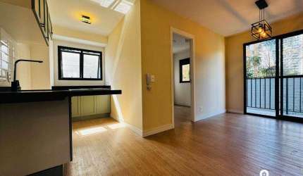 Apartamento com 2 dormitórios à venda, 39 m² por R$ 595.000 - Campo Belo - São Paulo/SP